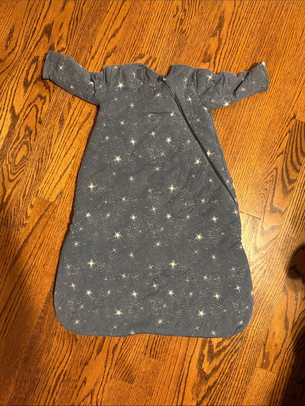 Gunamuna Blue Star Print Sleep Sack - 2.5 TOG